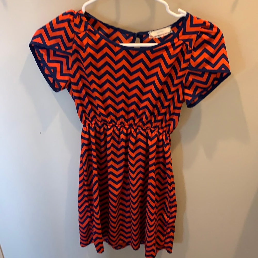 Soprano chevron dress size 10/12